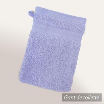 Gant de toilette 16x21 cm ROYAL CRESENT Bleu Lavan