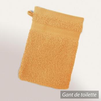 Gant de toilette 16x21 cm ROYAL CRESENT Jaune Quar