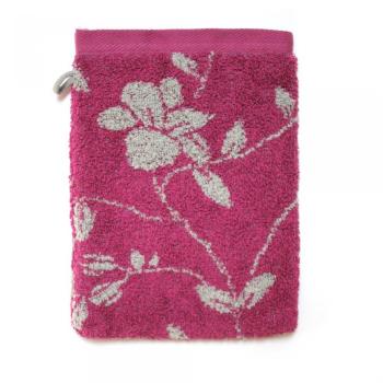 Gant de toilette 16x21 cm 100% coton 480 g/m2 FLOR