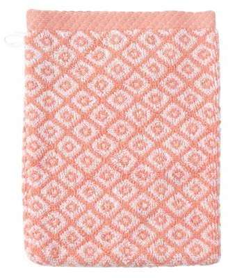 Gant de toilette 16x21 cm SHIBORI mosaic Orange 500 Gant de toilette 16x21 cm