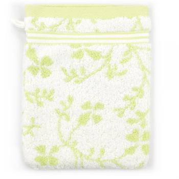 Gant de toilette 16x21 cm VINTAGE FLORAL Vert 550