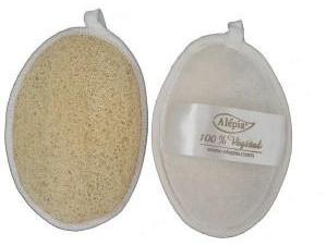 Gant de toilette en Loofah - Alepia