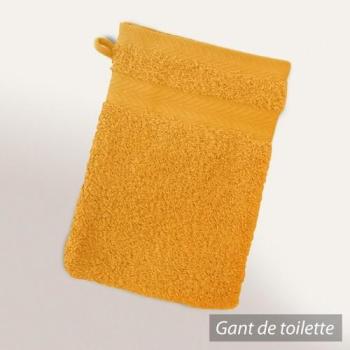 Gant de toilette 16x21 cm ROYAL CRESENT Miel 650 g