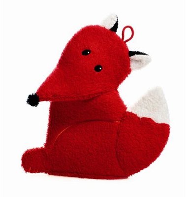 Gant de Toilette Renard