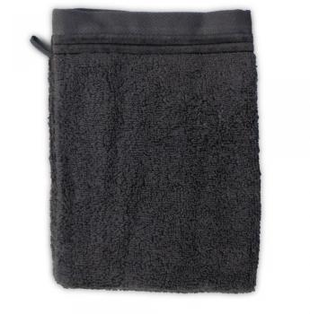 Gant de toilette 16x21 cm JULIET Anthracite 520 g/