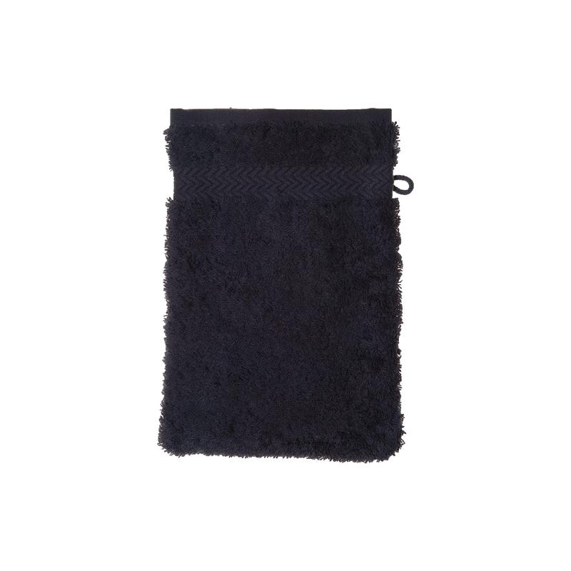 Gant de toilette 15 x 21 cm couleur Anthracite