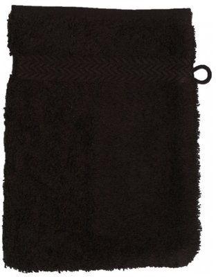 Gant de toilette 15x21 cm couleur turquoise