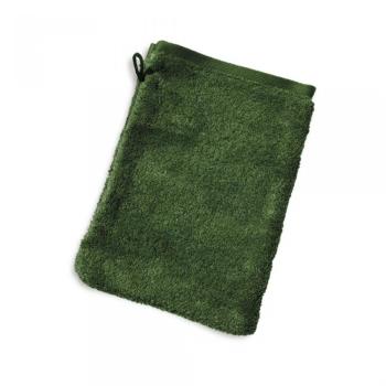 Gant de toilette 16x21 cm PURE Kaki 550 g/m2