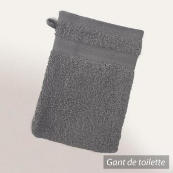 Gant de toilette 16x21 cm ROYAL CRESENT Acier 650