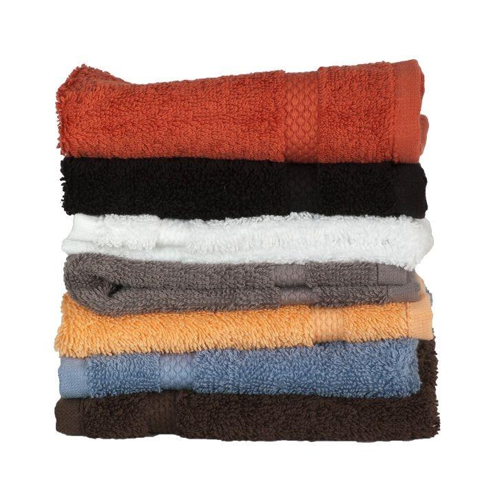 Gant de barbier carré en coton bio - aquanatura