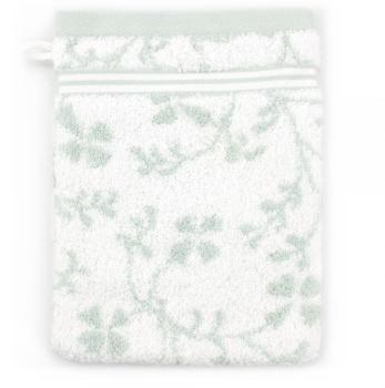 Gant de toilette 16x21 cm VINTAGE FLORAL Gris 550