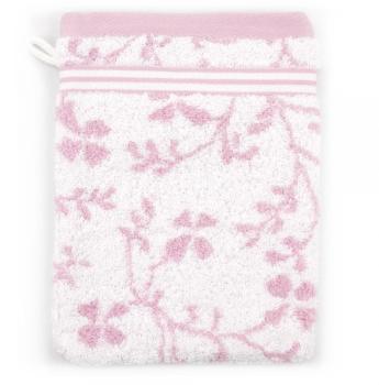 Gant de toilette 16x21 cm VINTAGE FLORAL Rose 550