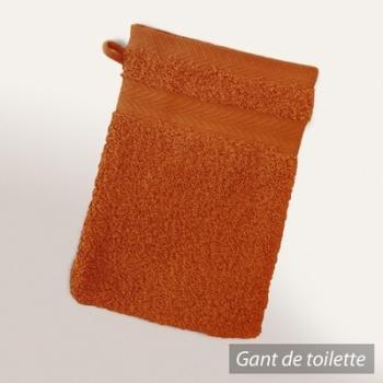 Gant de toilette 16x21 cm ROYAL CRESENT Jaune Topa