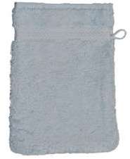 Gant de toilette 16x21 cm couleur Bleu ciel Gant de toilette 16x21 cm