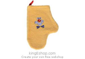 Gant de toilette bébé pouce Circus