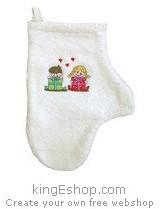 Gant de toilette bébé pouce Cadeaux