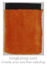 Gant de Toilette coton peigné Tomette