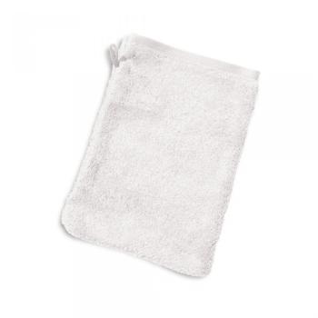 Gant de toilette 16x21 cm PURE Blanc 550 g/m2