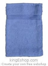 Gant de toilette Jeans