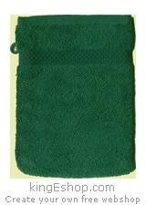 Gant de toilette Vert Foret Gant de toilette Vert Foret