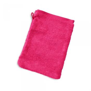 Gant de toilette 16x21 cm PURE Fuchsia 550 g/m2