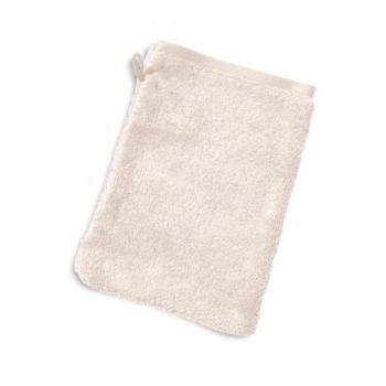 Gant de toilette 16x21 cm PURE Ivoire 550 g/m2