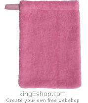 Gant de toilette Vieux Rose
