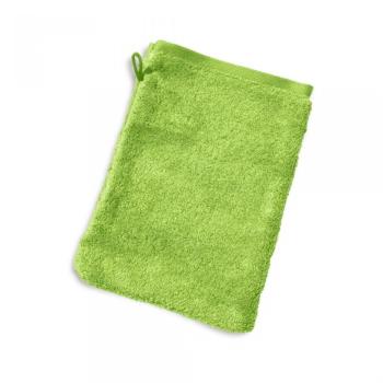 Gant de toilette 16x21 cm PURE Pistache 550 g/m2