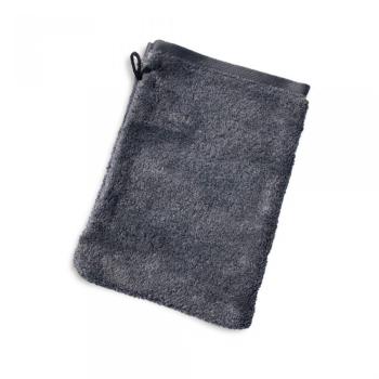 Gant de toilette 16x21 cm PURE Anthracite 550 g/m2