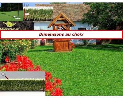Gazon synthétique haut de gamme d extérieur ou d intérieur Gazon synthétique haut de