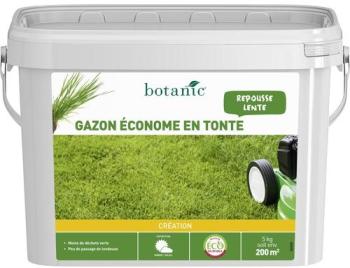 Gazon économe en tonte Label co-durable 5 kg Gazon économe en tonte Label