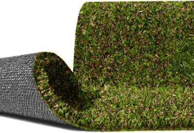 GAZON SYNTHETIQUE BRIN DHERBE 20MM HAUTEUR 2M - M