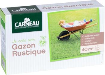 Gazon rustique tous terrains