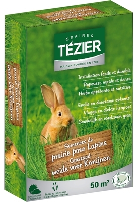 Prairie pour Lapins 500g