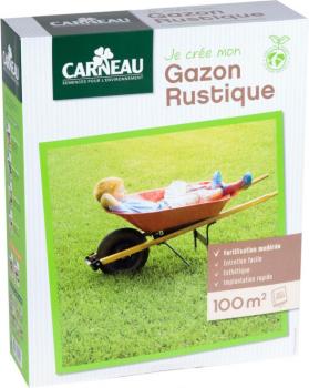 Gazon rustique tous terrains 2 5 kg Gazon rustique tous terrains