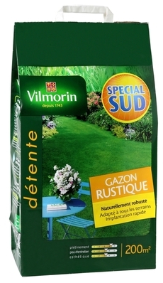 Gazon Rustique Sud 5 kg