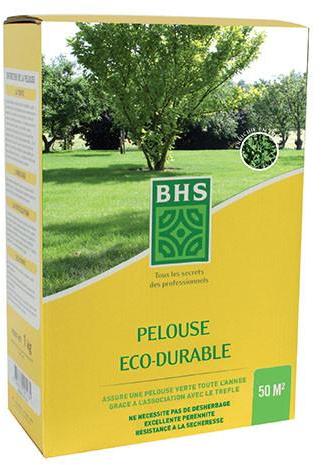 Pelouse éco durable 1kg pour 50 m2