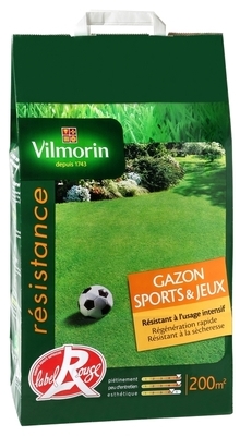 Gazon Sports et Jeux Label Rouge 5 kg