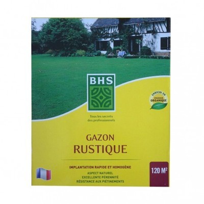 Gazon rustique 3Kg BHS