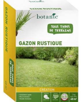 Gazon Rustique Label co-durable 1 kg Gazon Rustique Label co-durable