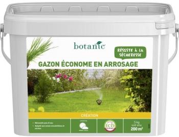 Gazon économe en arrosage Label co-durable 5 kg Gazon économe en arrosage