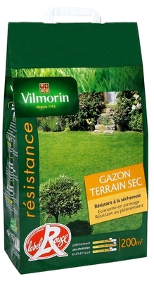 Gazon Terrain Sec Label Rouge 5 kg