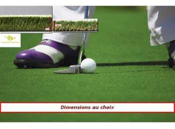 Gazon synthétique spécial green de golfs haut de gamme Gazon synthétique spécial