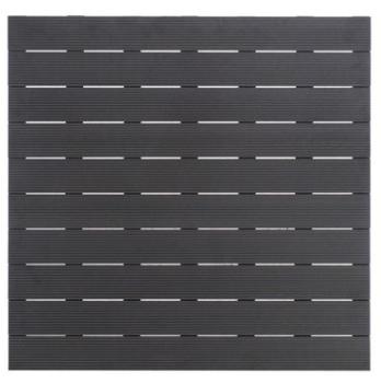 Dalle Antrak rainurée 100 cm x 100 cm Dalle Antrak rainurée 100