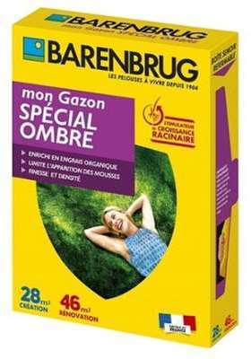 Gazon spécial ombre 1Kg Barenbrug Gazon spécial ombre 1Kg Barenbrug