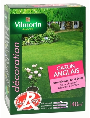 Gazon Anglais Label Rouge 1 kg