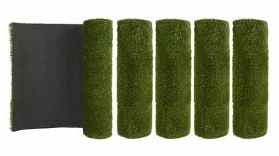Gazon synthétique 30 mm Lot de 5