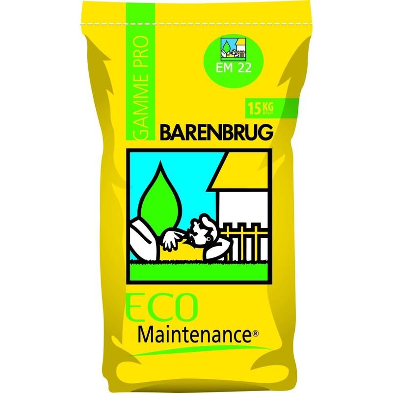 GAZON AGREMENT LABEL ROUGE (15 kg) - BARENBRUG