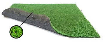Rouleau de gazon synthetique Raz Moquette 7mm de 2