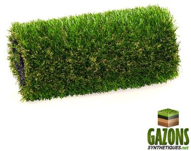 Gazon Synthétique Verdure 35mm